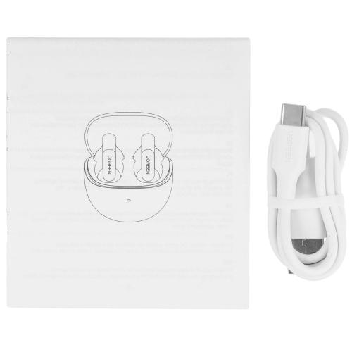 Наушники UGREEN WS210 (45761) HiTune S5 White