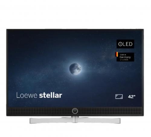 OLED телевизор Loewe Stellar 42 VI Alu Black + Lava