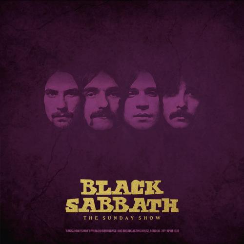 Виниловая пластинка Black Sabbath – The Sunday Show (Yellow Vinyl LP)