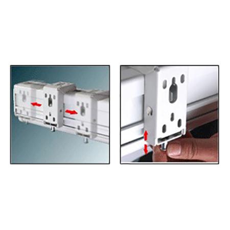 Экран Classic Solution Premier Phoenix-R (16:9) 276х276 (E 266x149/9 MW-PR/W)