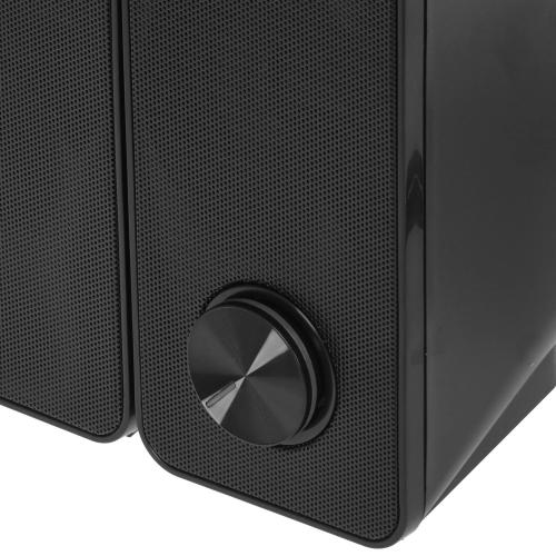 Колонки компьютерные Defender 6W BLACK STENTOR REDRAGON