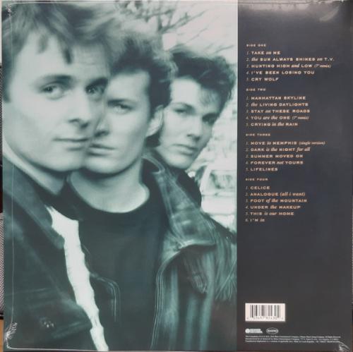 Виниловая пластинка A-HA - Time And Again: The Ultimate (Black Vinyl 2LP)