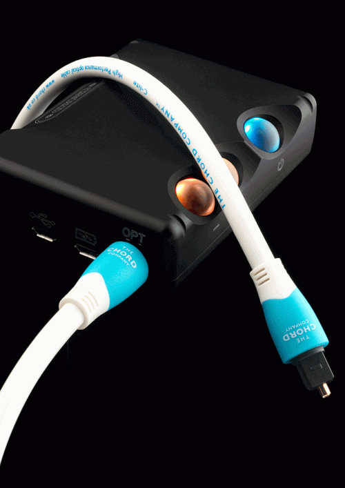 Кабель межблочный аудио Chord Company C-lite Optical 3m