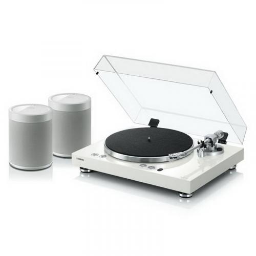 Проигрыватель винила Yamaha MusicCast VINYL 500 (TT-N503) white