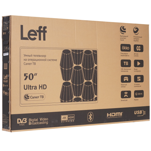 LED телевизор LEFF 50U680T