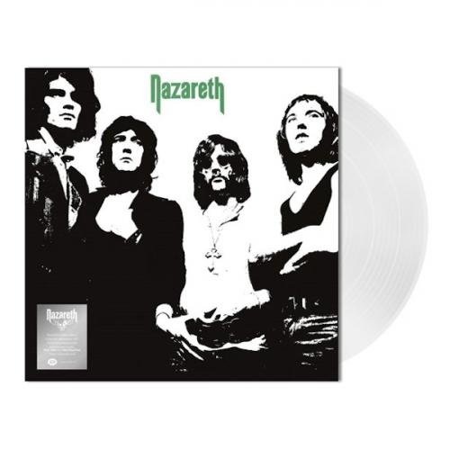 Виниловая пластинка Nazareth - Nazareth (White Vinyl LP)