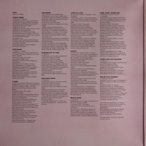 Виниловая пластинка Tyler, The Creator, Igor (Black Vinyl/Gatefold)
