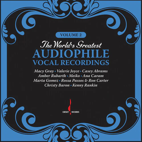 Виниловая пластинка Various Artists - The World's Greatest Audiophile Vocal Recordings Vol.2 (Audiophile Edition) (Black Vinyl LP)