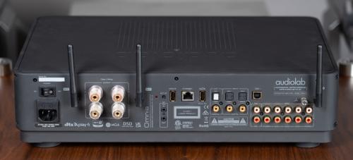 Интегрированный усилитель AudioLab Omnia Black