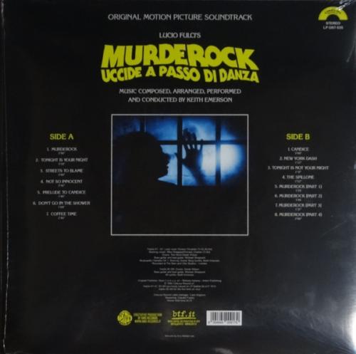 Виниловая пластинка OST - Murderock (Keith Emerson) (Limited Clear Blue Vinyl LP)