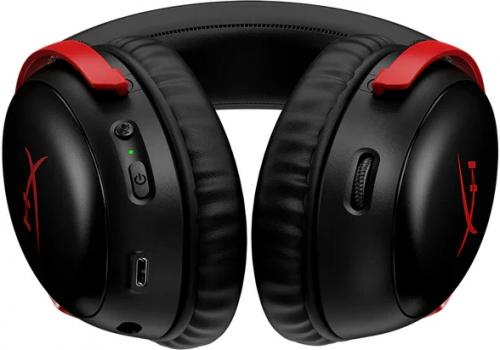 Наушники HyperX Cloud III Black/Red (77Z46AA)