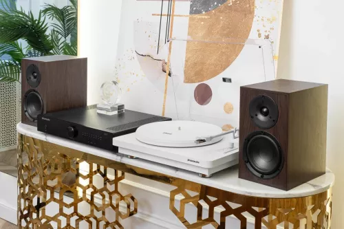 Комплект Phaze Audio VOLT Black + Diana MK2 Siberian White