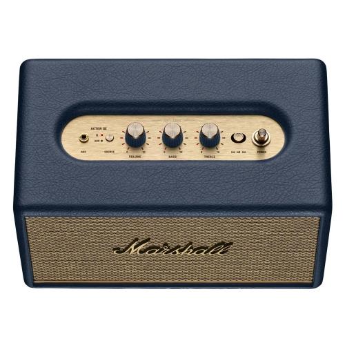 Беспроводная акустика Marshall Acton III Midnight Blue
