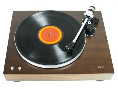 Проигрыватель виниловых дисков Music Hall Classic Walnut