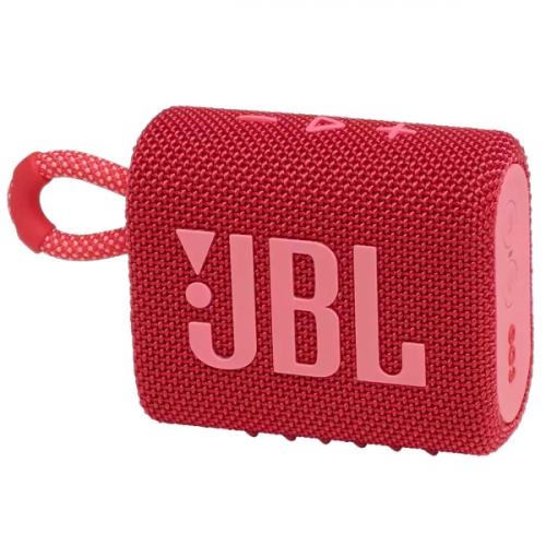 Портативная акустика JBL GO 3 red