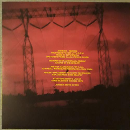 Виниловая пластинка R.E.M., Monster - deluxe