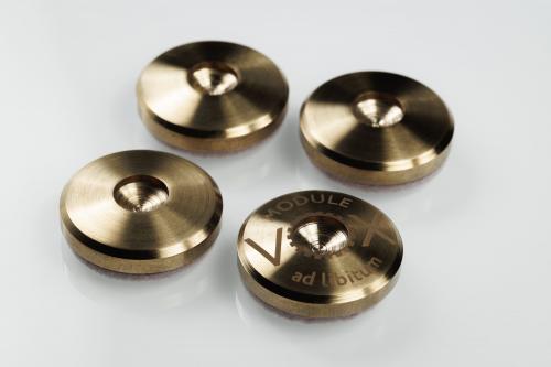 Диски под шипы VOXmodule d30 Gold (4 шт)