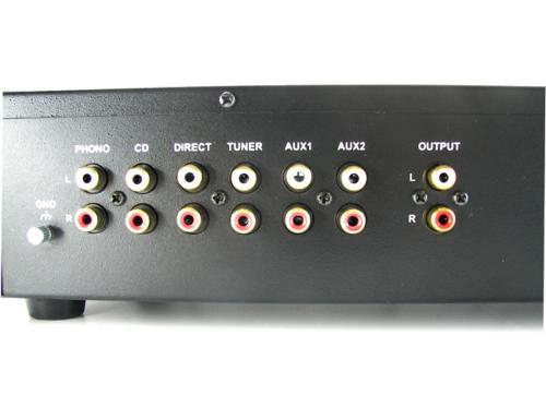 Стерео предусилитель Dynavox TPR-43 black