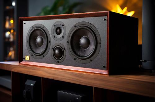 Акустика центрального канала Wharfedale Heritage C Mahogany