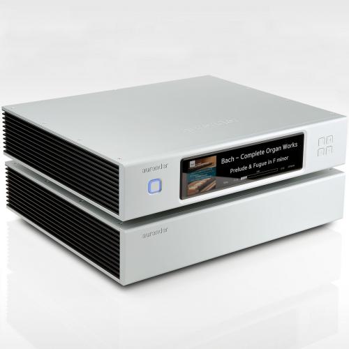 Сетевой транспорт Aurender N30SA Silver 8Tb