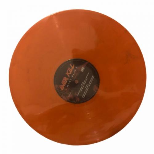Виниловая пластинка Overkill - I Hear Black (Half Speed) (Coloured Vinyl LP)