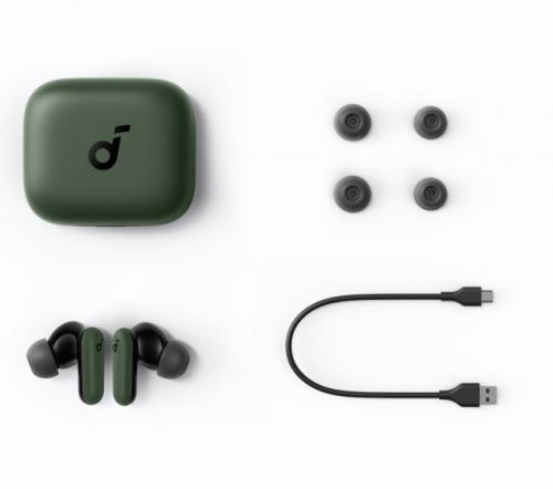 Наушники Soundcore P30i Зеленый