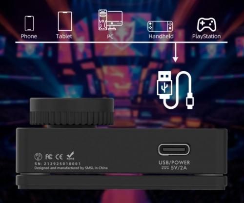 Усилитель для наушников SMSL NANO ONE Black