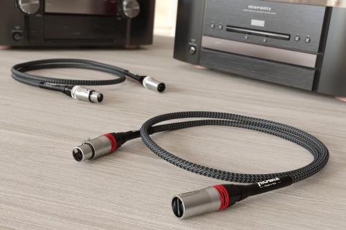Кабель межблочный аудио Ricable Magnus Signal XLR 2 x 2 m (MX2)