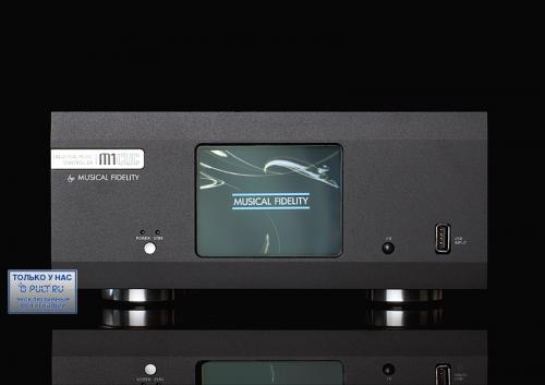 Сетевой аудио проигрыватель Musical Fidelity M1 Clic black