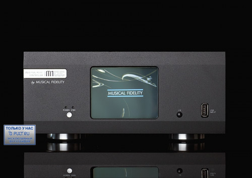 Сетевой аудио проигрыватель Musical Fidelity M1 Clic black