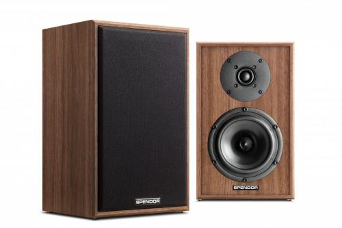 Полочная акустика Spendor Classic 4/5 Natural Walnut