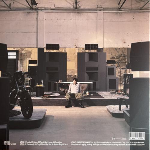 Виниловая пластинка Jaehyun - The 1st Album 'J' (Black Vinyl LP)