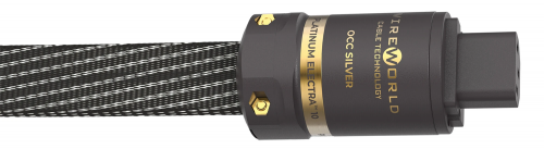 Силовой кабель Wire World Platinum Electra 10 Power Cord (PEP1.0MEU-10) 1.0m