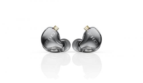 Наушники FiiO JD10 Transparent Black