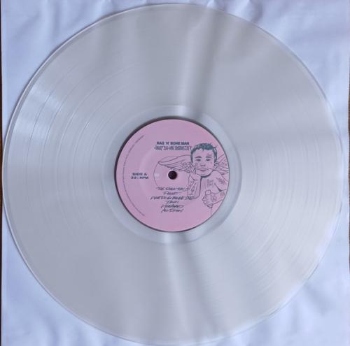 Виниловая пластинка Rag'n'Bone Man - What Do You Believe In? (Cool Grey Clear Vinyl LP)