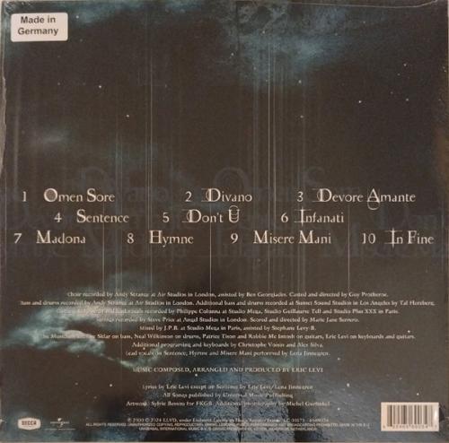Виниловая пластинка Era - Era II  (Silver Limited Vinyl LP)