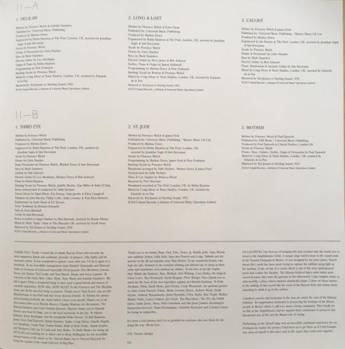 Виниловая пластинка Florence + The Machine, How Big, How Blue, How Beautiful