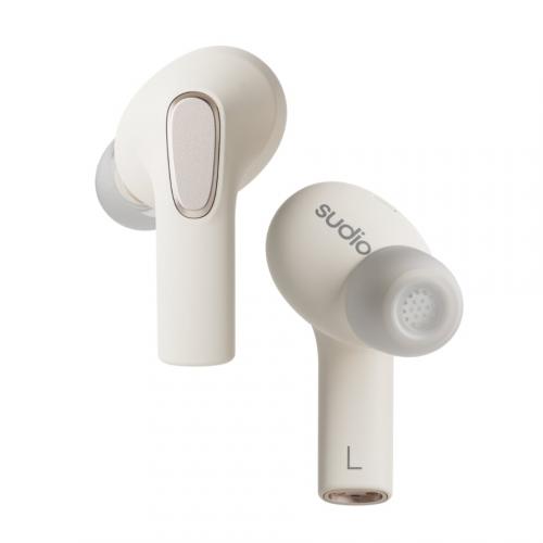 Наушники Sudio E3 True Wireless Earbuds - White