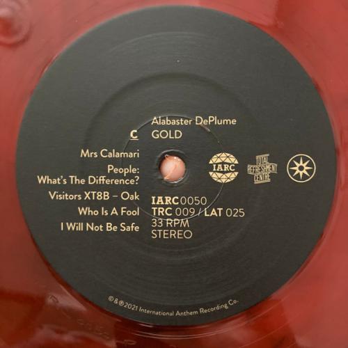 Виниловая пластинка DePlume, Alabaster - Gold – Go Forward In The Courage Of Your Love (Coloured Vinyl 2LP)
