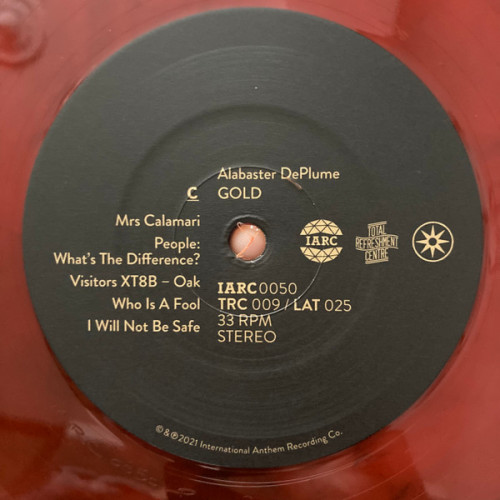 Виниловая пластинка DePlume, Alabaster - Gold – Go Forward In The Courage Of Your Love (Coloured Vinyl 2LP)