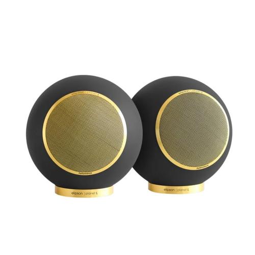 Полочная акустика Elipson Planet L PERFORMANCE 2.0 Black/Gold