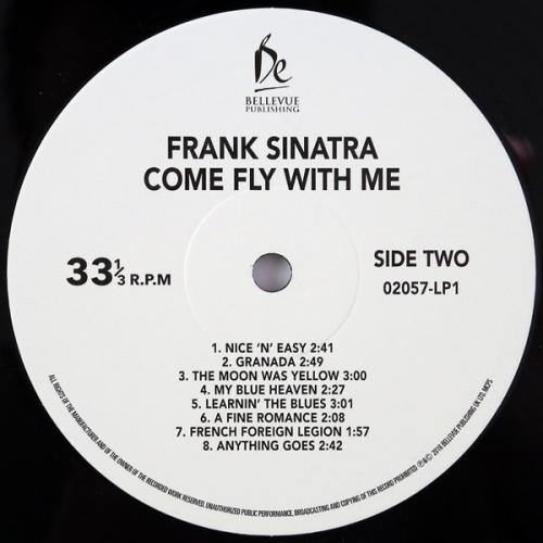 Виниловая пластинка Frank Sinatra - Come Fly With Me