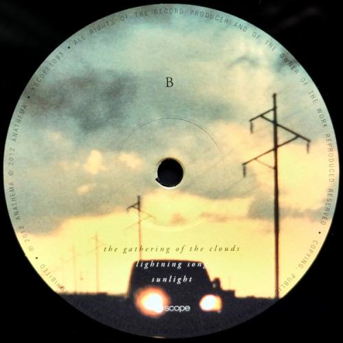 Виниловая пластинка Anathema - Weather Systems (Black Vinyl 2LP)