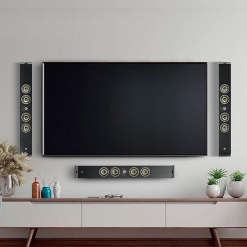 Настенная акустика Focal On Wall 302 Black Satin (1 шт)