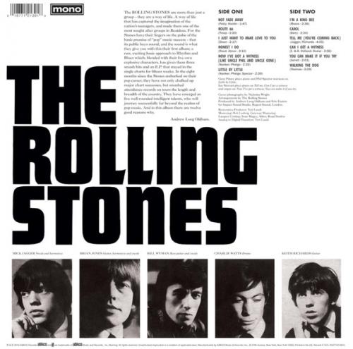 Виниловая пластинка The Rolling Stones - Englands Newest Hit Makers (Black Vinyl LP)