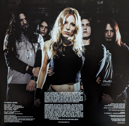 Виниловая пластинка Arch Enemy - Doomsday Machine