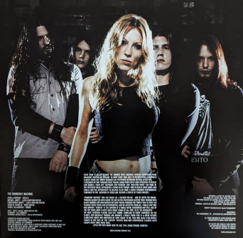 Виниловая пластинка Arch Enemy - Doomsday Machine