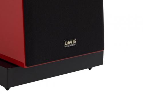 Напольная акустика Davis Acoustics Courbet 8 Red Gloss