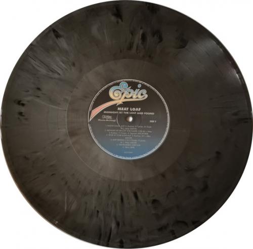 Виниловая пластинка Meat Loaf – Midnight At The Lost And Found (Silver & Black Marbled Vinyl LP)