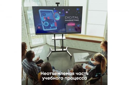 Стойка для телевизора с кронштейном Onkron TS1891-B